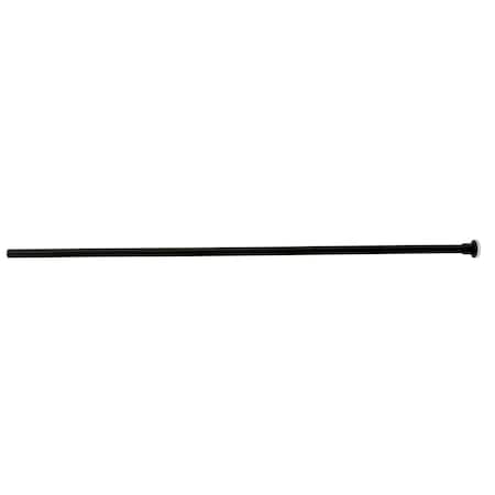Westbrass 3/8" x 20" Flat Head Toilet Supply Riser D124-12
